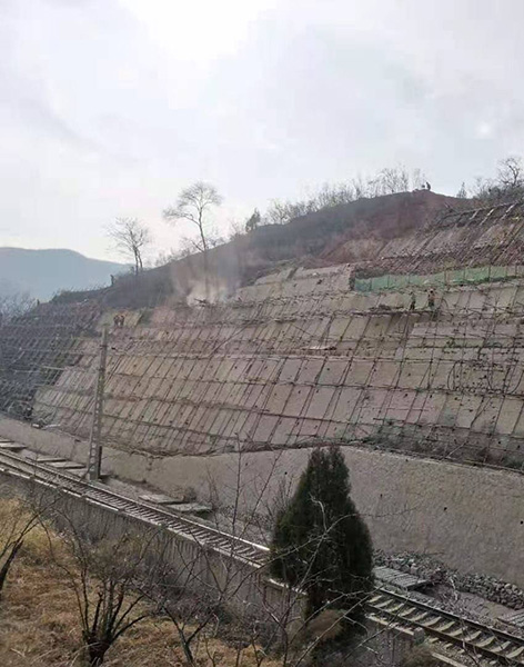 沧州南皮县土钉墙