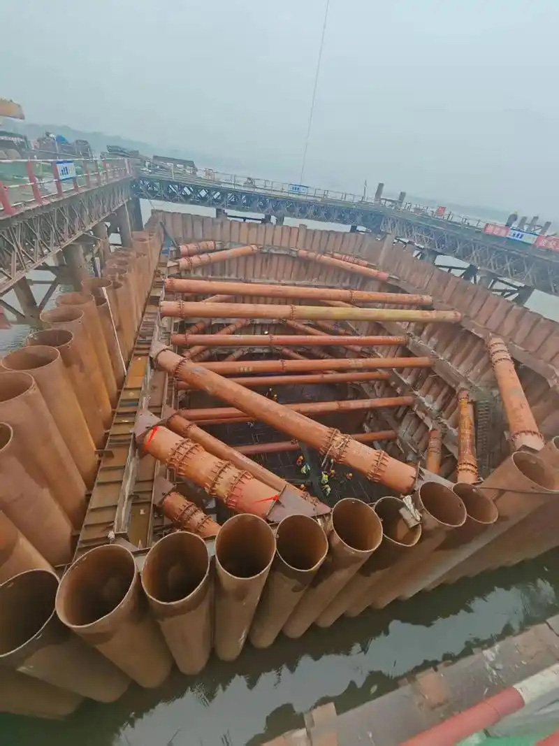 沧州南皮县钢管桩