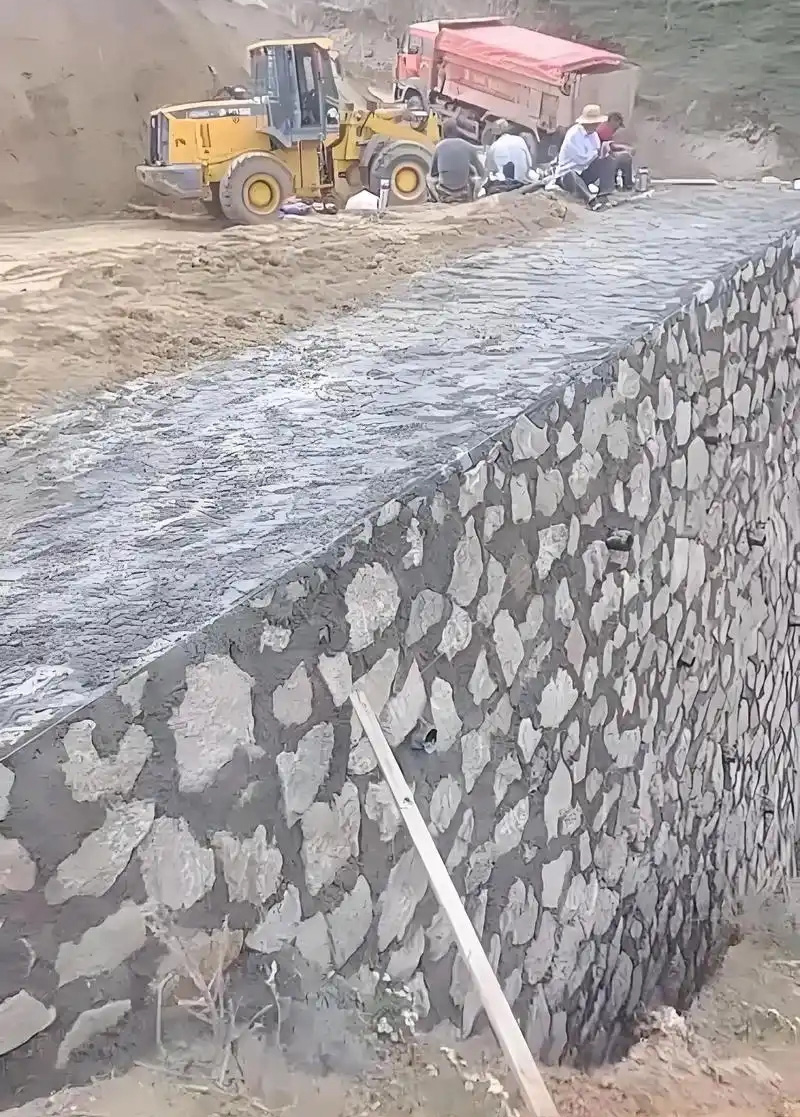 沧州南皮县边坡加固